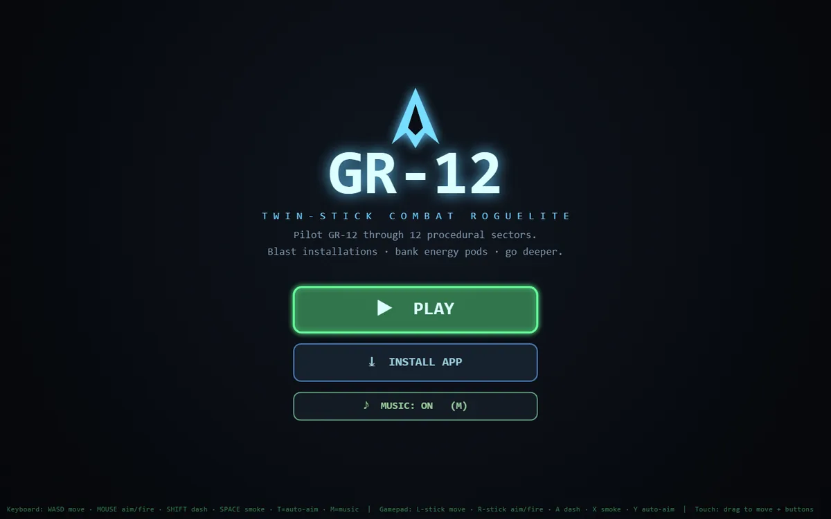 GR-12 home page